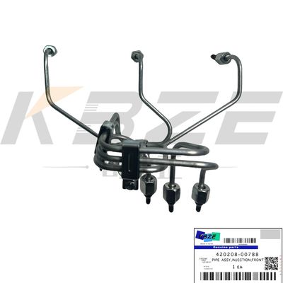 KBZE 420208-00784 420208-00788 DOOSAN DX12TIS ENGINE FUEL LINES FOR DX360-7 DX450 DL420 DX500