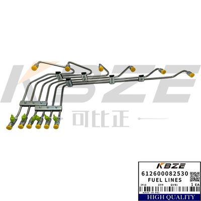 WEICHAI WD615 W618 WD10 WD12 WP10 WP12 612600082530 MARINE DIESEL ENGINE FUEL LINES