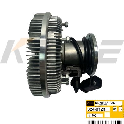 KBZE 3066 C6.4 ENGINE FAN CLUTCH 324-0123 3240123 FOR CAT E320D 321D 323D EXCAVATOR