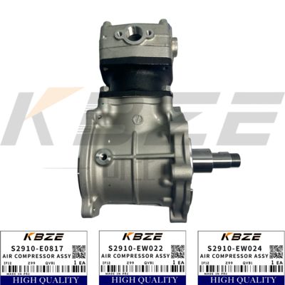 KOBELCO SK300-8 SK350-9 EXCAVATOR S2910-E0817 S2910-EW022 AIR COMPRESSOR ASSY S2910-EW024 29100-3101 FITS HINO J08E ENGINE