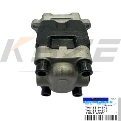 708-3S-04541 708-3S-04570 GEAR PUMP FOR KOMATSU PC40 PC50 PC56 PC58 SMALL EXCAVATOR