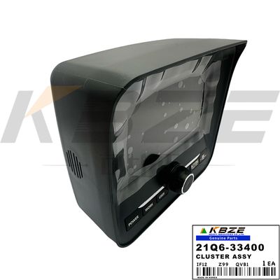 HYUNDAI R-9 Cluster Assy 21Q6-33400 Monitor for R140-9 R210-9 R380-9