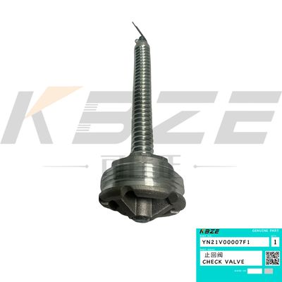 YN21V00007F1 KOBELCO EXCAVATOR CHECK VALVE 5.0BAR REPLACE FOR SK160-6 SK200-6 SK230