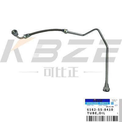 6162-55-8410 KOMATSU SAA6D170E-2 ENGINE 6162558410 TURBO OIL INLET PIPE FOR EXCAVATOR
