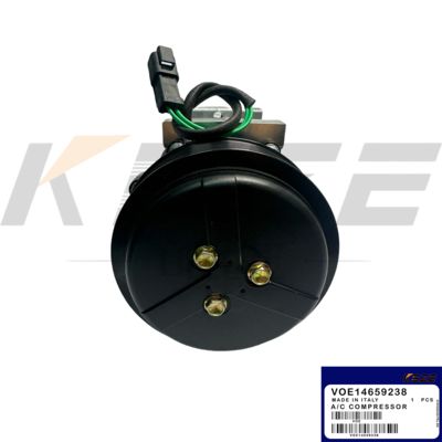 KBZE VOE14659238 14659238 A/C COMPRESSOR 7H15 24V FOR VOLVO EC380 EC480 EC750 EC950