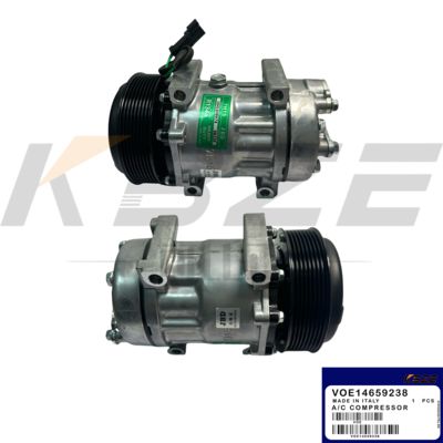 KBZE VOE14659238 14659238 A/C COMPRESSOR 7H15 24V FOR VOLVO EC380 EC480 EC750 EC950