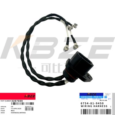 3287699 INJECTOR WIRING HARNESS KOMATSU 4D107 6D107 6754-81-9450 6754819450 FOR WA200-6 WA380-7 PC240 PC290 EXCAVATOR