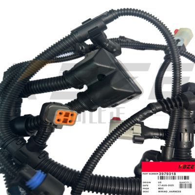 CUMMINS QSB6.7 3979318 3979418 HARNESS-ECM WIRING FOR HYUNDAI R200-7 R210-7 R210-9 R250-9 R290-9 EXCAVATOR