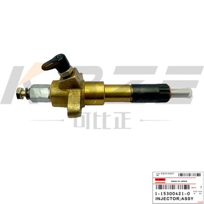 KBZE 1-15300421-0 1153004210 HITACHI ZAX200-5G ZAX250-5G INJECTOR ASSY FOR ISUZU 6BG1 ENGINE