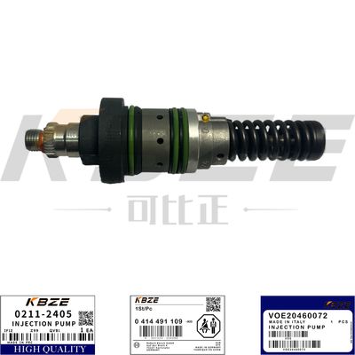 VOE20460072 20460072 VOLVO D4D ENGINE DIESEL INJECTION PUMO 0414491109 0211-2405 FOR EC140B EXCAVATOR