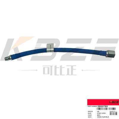 NEW GENUINE CUMMINS ISM11 QSM11 3883780 FLEXIBLE;HOSE