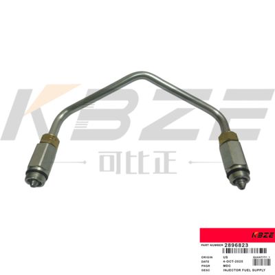 KBZE BRAND 2896823 CUMMINS QSK38 QSK50 ENGINE FUEL SUPPLY TUBE