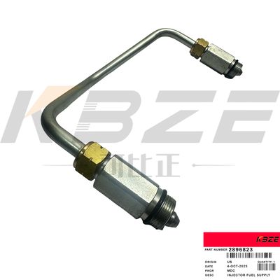 KBZE BRAND 2896823 CUMMINS QSK38 QSK50 ENGINE FUEL SUPPLY TUBE