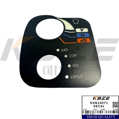 CASE KHN14071 DECAL STICKER FOR CX130 CX160 CX210 CX350 EXCAVATOR