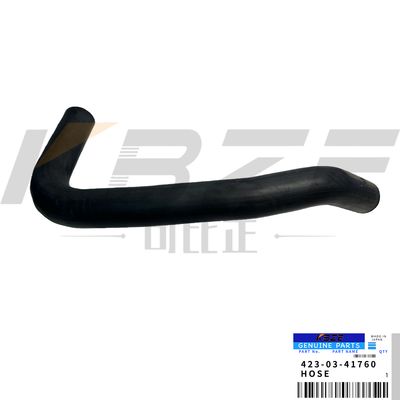 KBZE 423-03-41760 4230341760 KOMATSU WA380-6 WHEEL LOADER RADIATOR HOSE FITS S6D107E-1 ENGINE