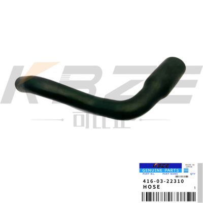 KBZE 416-03-22310 4160322310 KOMATSU WA100 WA120 LOADER RADIATOR HOSE