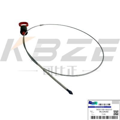 KBZE 800108-00233 DOOSAN DC09 DC13 ENGINE OIL GAUGE FITS DX300LL-5 DX380-9 DX520-9