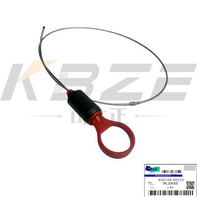 KBZE 800108-00233 DOOSAN DC09 DC13 ENGINE OIL GAUGE FITS DX300LL-5 DX380-9 DX520-9