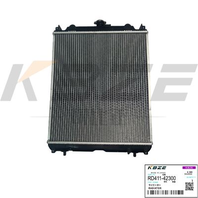 KBZE RD411-42300 RADIATOR ASSY FITS KUBOTA U45 U50 KX121 KX161 SMALL EXCAVATOR