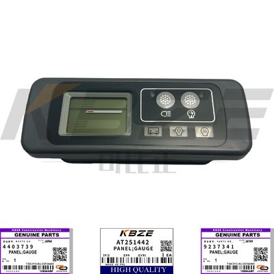 KBZE 4403739 9237341 GENUINE HITACHI AT251442 PANEL;GAUGE FITS EX17 EX20 EX30 EX40 EX55 ZAX20 ZAX35 ZX40 ZX55 MINI EXCAVATOR