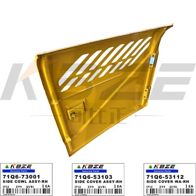 KBZE 71Q6-73001 71Q6-53103 71Q6-53112 HYUNDAI R215-9 EXCAVATOR RH HYDRAULIC PUMP SIDE DOOR