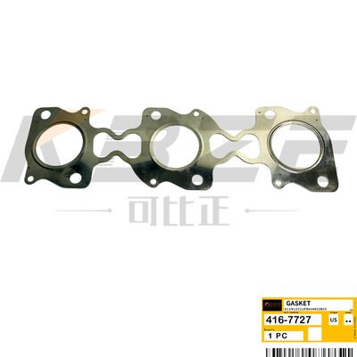 KBZE 416-7727 4167727 CAT C6.6 C7.1 ENGINE MANIFOLD GASKET 323D2 D6K2 924K 930K 950GC 535D 545D