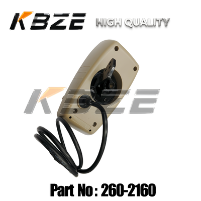 KBZE MONITOR 260-2160 HEAVY EQUIPMENT DISPLAY SUPPLIER FOR CAT 312C,315C, 318C, 319C, 320C, 320C FM, 320C L,322C
