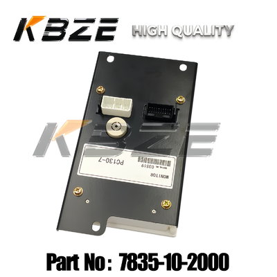 KBZE 7835-10-2000 EXCAVATOR DASHBOARD MONITOR DISPLAY FOR KOMATSU  PC130-7 PC160-7 PC200-7 PC300-7 PC400-7 PC450-7