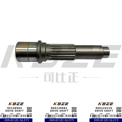 KBZE 60158983 XCMG 860124219 860139881 FINAL DRIVE TM40VD SHAFT FOR SANY SY205 SY210 SY215 XE200 XE215