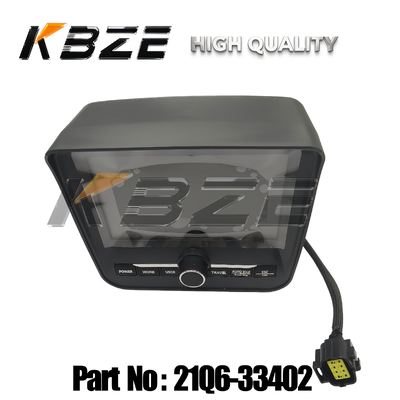 KBZE MONITOR PANEL 21Q6-33402 SUITS HYUNDAI R140-9 R160-9 R235-9 R290-9 R320-9 R480-9 R520-9 R700-9 ABS