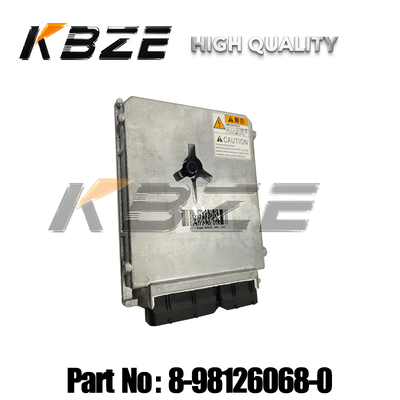 KBZE OEM QUALITY ISUZU 8-98126068-0 ECU CONTROLLER ENGINE 4HK1 6HK1 FOR CASE CX350 ZX330-3 ZAX230-3 SH350