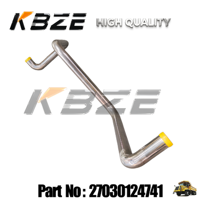 KBZE 27030124741 HIGH QUALITY RADIATOR PIPE LGMG FITS CMT86 CMT96 CMT106 MINING DUMP TRUCK