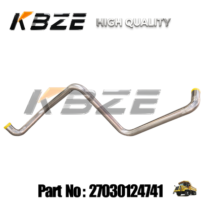 KBZE 27030124741 HIGH QUALITY RADIATOR PIPE LGMG FITS CMT86 CMT96 CMT106 MINING DUMP TRUCK