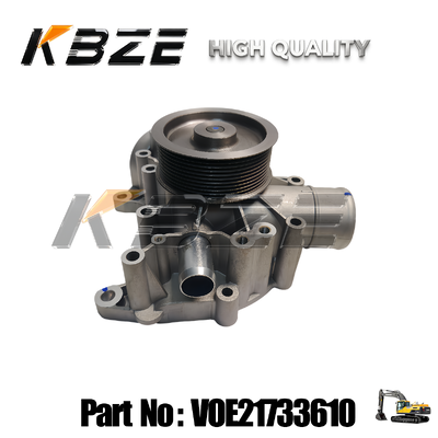  KBZE PREMIUM QUALITY  WATER PUMP VOE21733610 FITS VOLV-O , EC300D, EC300E, EC350D 
