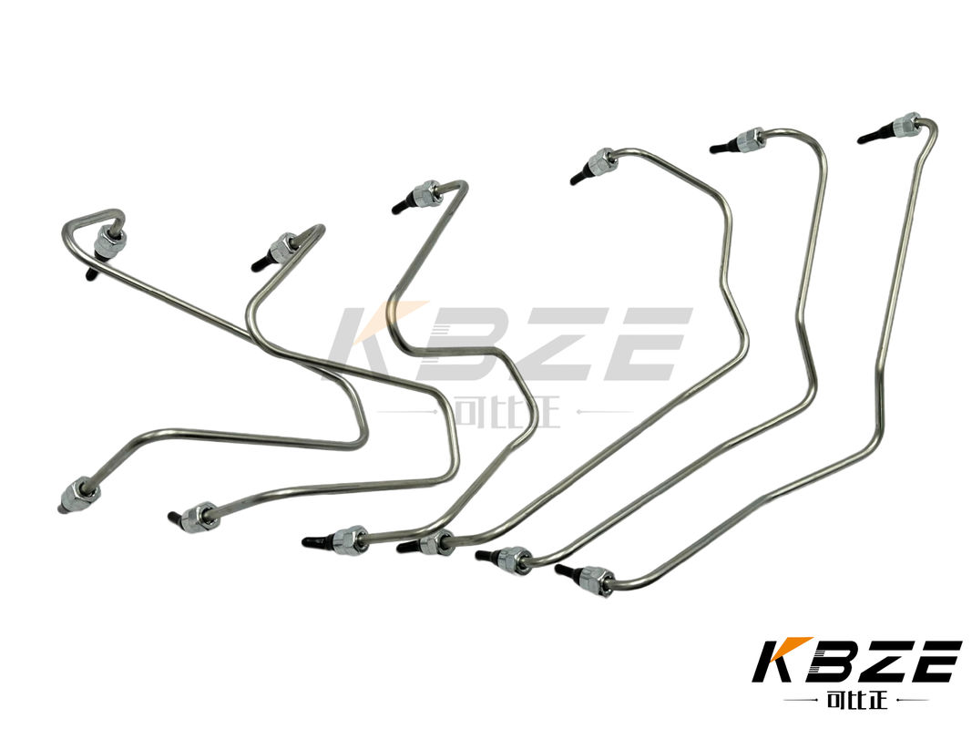 HIGH QUALITY KOMATSU SAA6D95LE-1 PC200-6 6207-71-5111 6207-71-5121 FUEL INJECTOR PIPE/HIGH PRESSURE FUEL LINE ASSY