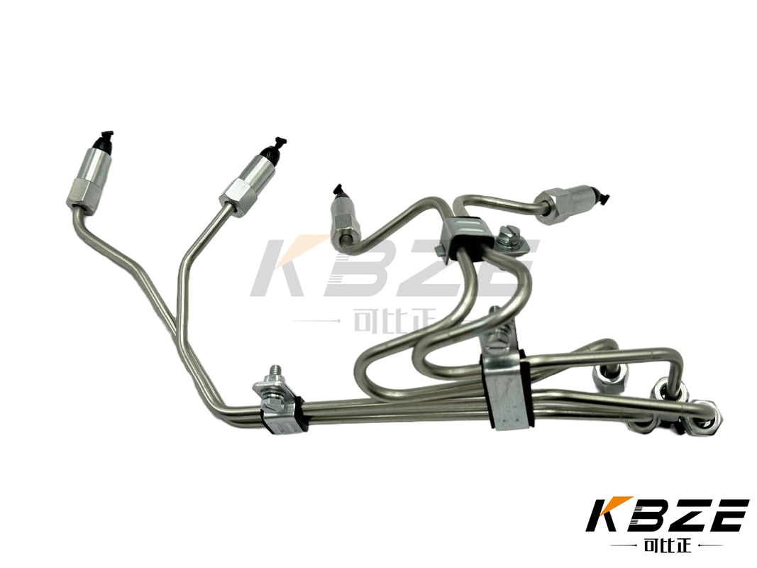 HIGH QUALITY YANMAR 4TNV98T DIESEL ENGINE FUEL INJECTOR PIPE / HIGH PRESSURE FUEL LINE ASSY