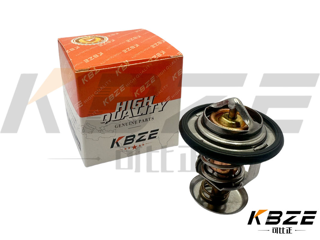 THERMOSTAT 71°C 82°C 1A021-73012 FOR KUBOTA KX121-3 KX161-3 U45 EXCAVATOR V2203 V2403 ENGINE