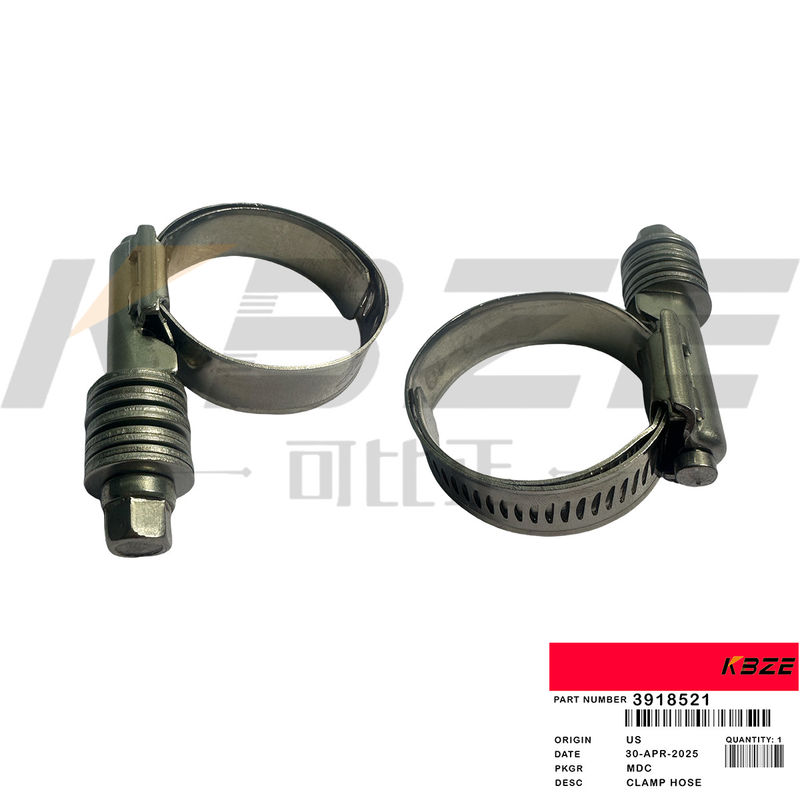 3918521  KBZE BRAND HOSE CLAMP FOR CUMMINS 6CT EXCAVATOR ENGINE