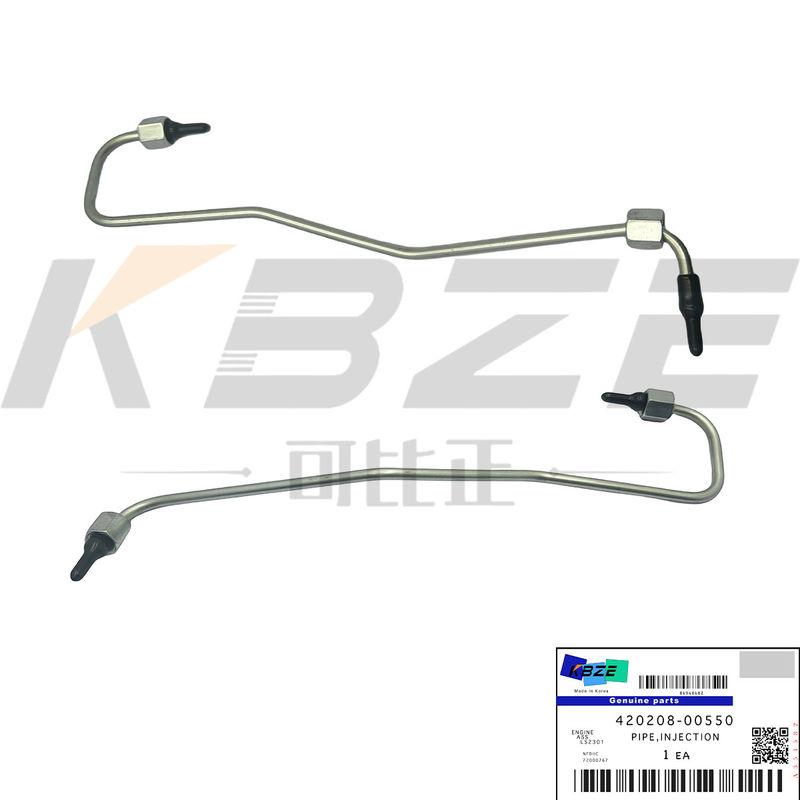 DOOSAN D34 DL03 ENGINE 420208-00550 42020800550 INEJCTION TUBE FOR DX120 EXCAVATOR