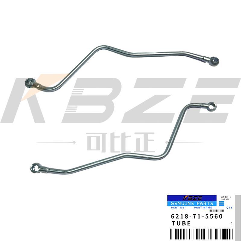 6218-71-5560 KOMATSU SAA6D170E-5 ENGINE 6218715560 TUBE HM350 PC1250-8 WA600