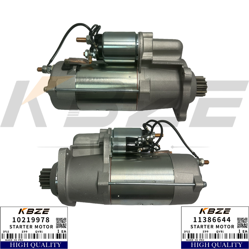 KBZE 10219978 11386644 LIEBHERR 12T 24V 6.0KW STARTER MOTOR FOR D946 ENGINE