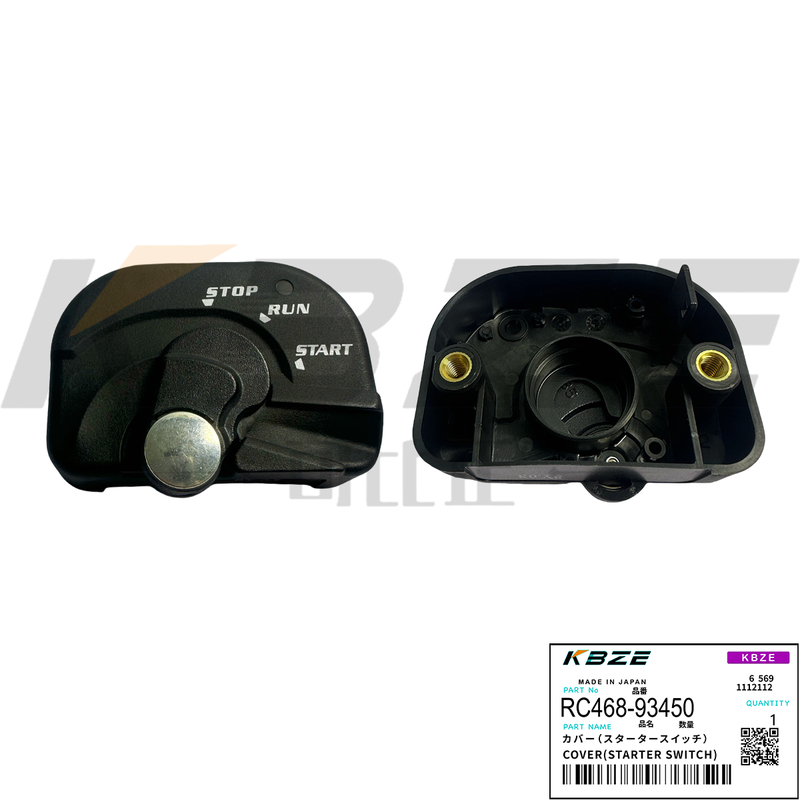 KBZE RC468-93450 KUBOTA COVER STARTER SWITCH FOR U15 U45 U55 KX41 KX57 KX161 EXCAVATOR