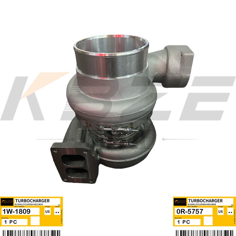 KBZE 1W-1809 0R-5757 CATERPILLAR 3408 ENGINE TURBOCHARGER ASSY FOR 988B