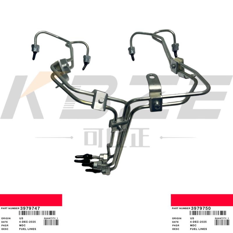 3936011 3936012 KBZE BRAND 3979747 3979750 FUEL LINES ASSY 3936013 3936014 FITS CUMMINS 4BT3.9 DIESEL ENGINE