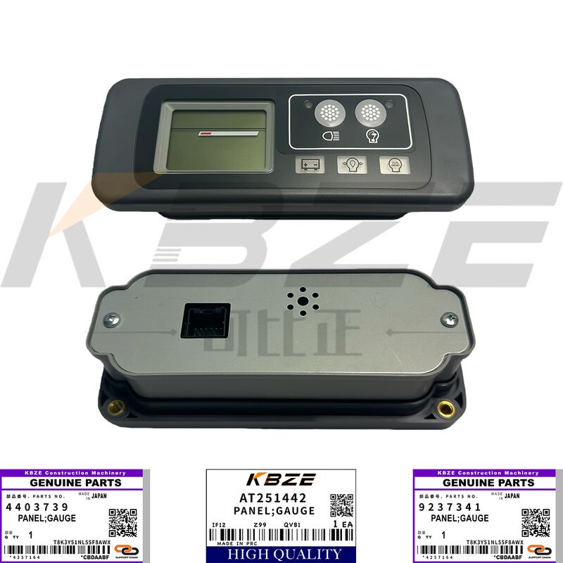KBZE 4403739 9237341 GENUINE HITACHI AT251442 PANEL;GAUGE FITS EX17 EX20 EX30 EX40 EX55 ZAX20 ZAX35 ZX40 ZX55 MINI EXCAVATOR