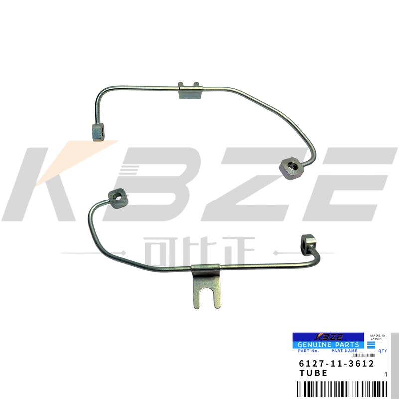 KBZE 6127-11-3612 6127113612 KOMATSU S6D155-4 ENGINE FUEL PIPE FOR D150A D155 D335 DOZER