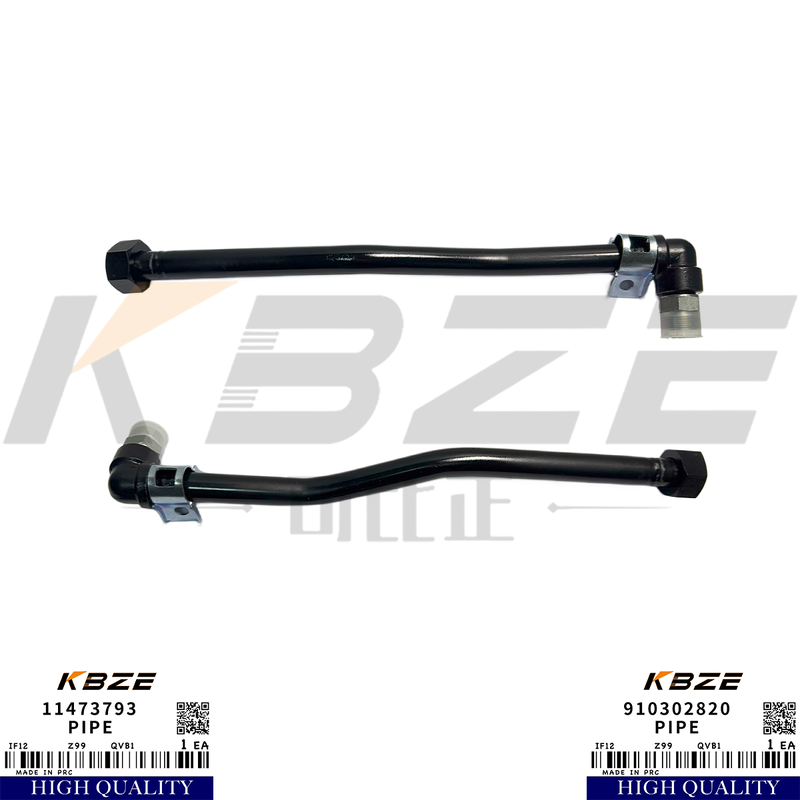 KBZE BRAND SANY 11473793 BUCKET CYLINDER PIPE FOR XCMG 910302820 SY75 XE75 SMALL EXCAVATOR