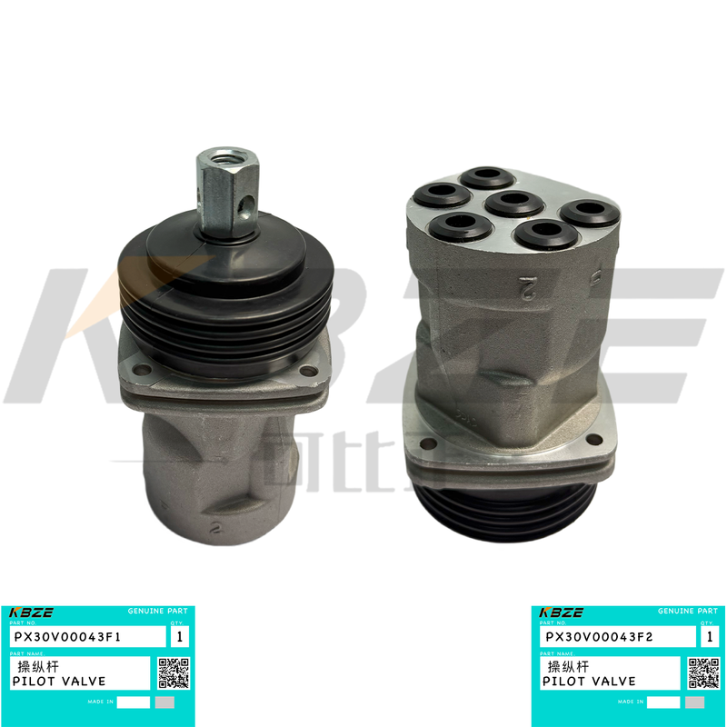 KBZE PX30V00043F1 KOBELCO PX30V00043F2 PILOT VALVE FOR SK17 SK27 SK30 SK35 SK50 SK55