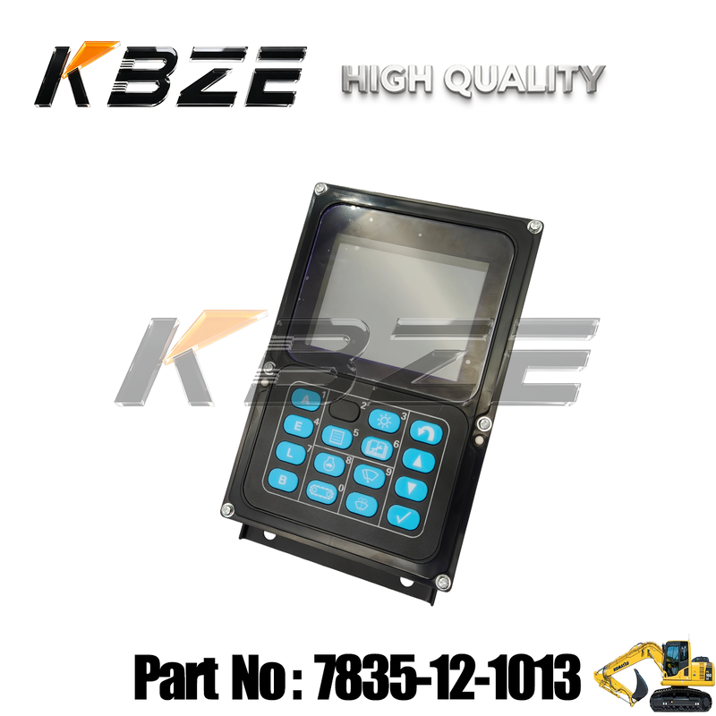 7835-12-1013 7835-12-1012 KOMATSU MONITOR DISPLAY PANEL FOR PC160-7 PC270-7 PC300-7 PC360-7 PC400-7