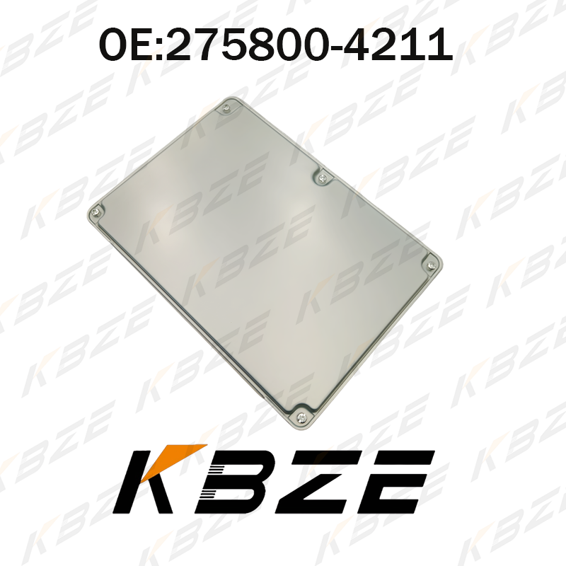 KBZE 275800-4211 Engine Control Module Replacement Parts for SK200-8 SK210 SK235 SK250